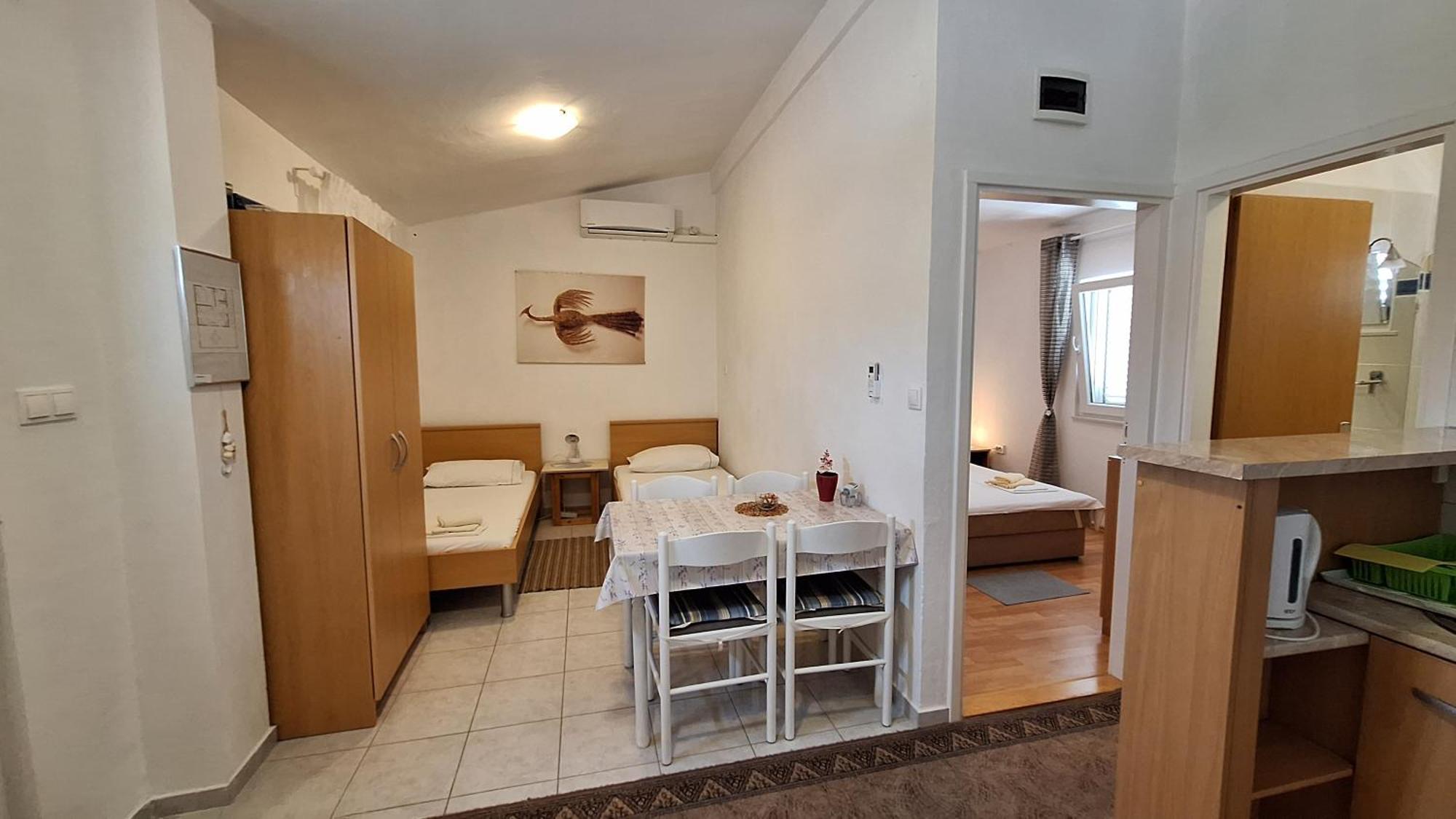 4 Adriatic Apartment Pag Pag Town Exteriér fotografie