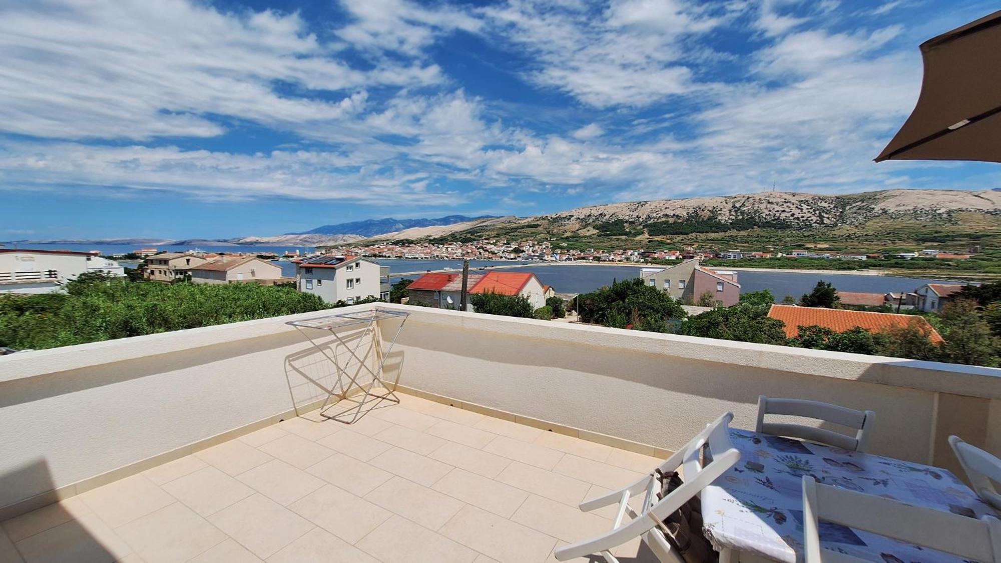 4 Adriatic Apartment Pag Pag Town Exteriér fotografie