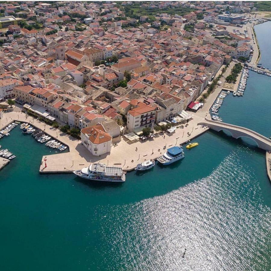 4 Adriatic Apartment Pag Pag Town Exteriér fotografie